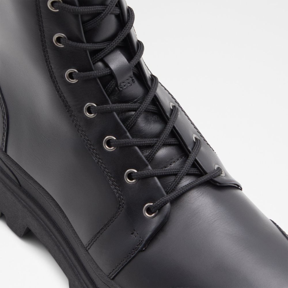 Pánské Šněrovací Boty Aldo Hairath Lace-up boot Černé | 25783SVOB