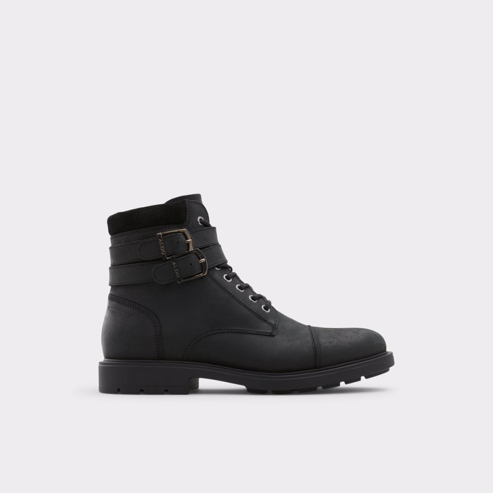 Pánské Šněrovací Boty Aldo Jokubas Lace-up boot Černé | 70381QHMD