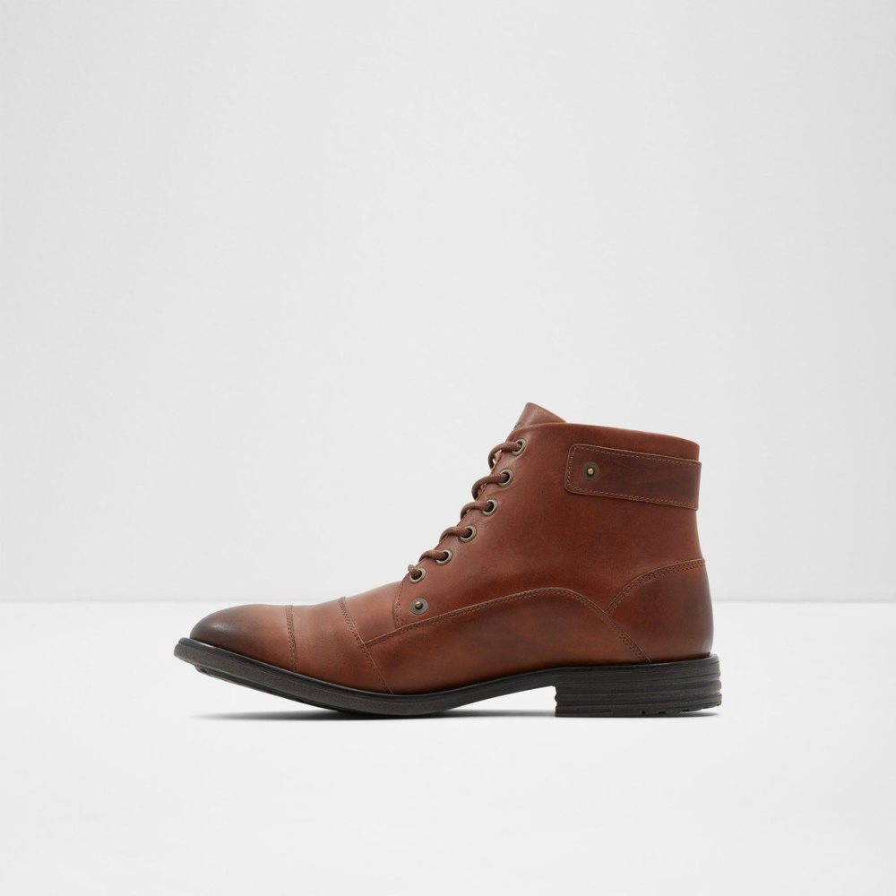 Pánské Šněrovací Boty Aldo Legadorien Lace-up boot Světle Hnědé | 15732HOMQ