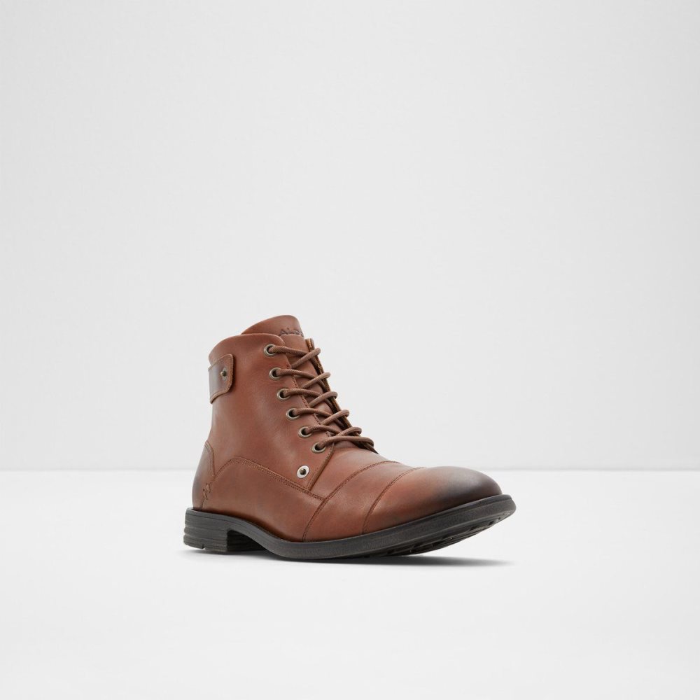 Pánské Šněrovací Boty Aldo Legadorien Lace-up boot Světle Hnědé | 15732HOMQ