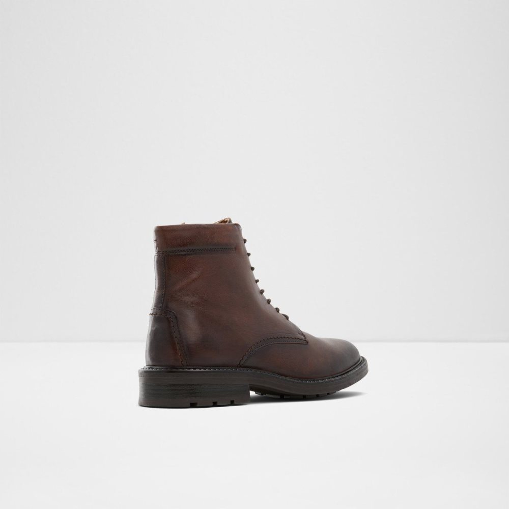 Pánské Šněrovací Boty Aldo Mireridien Lace up boot Hnědé | 09324GRCI