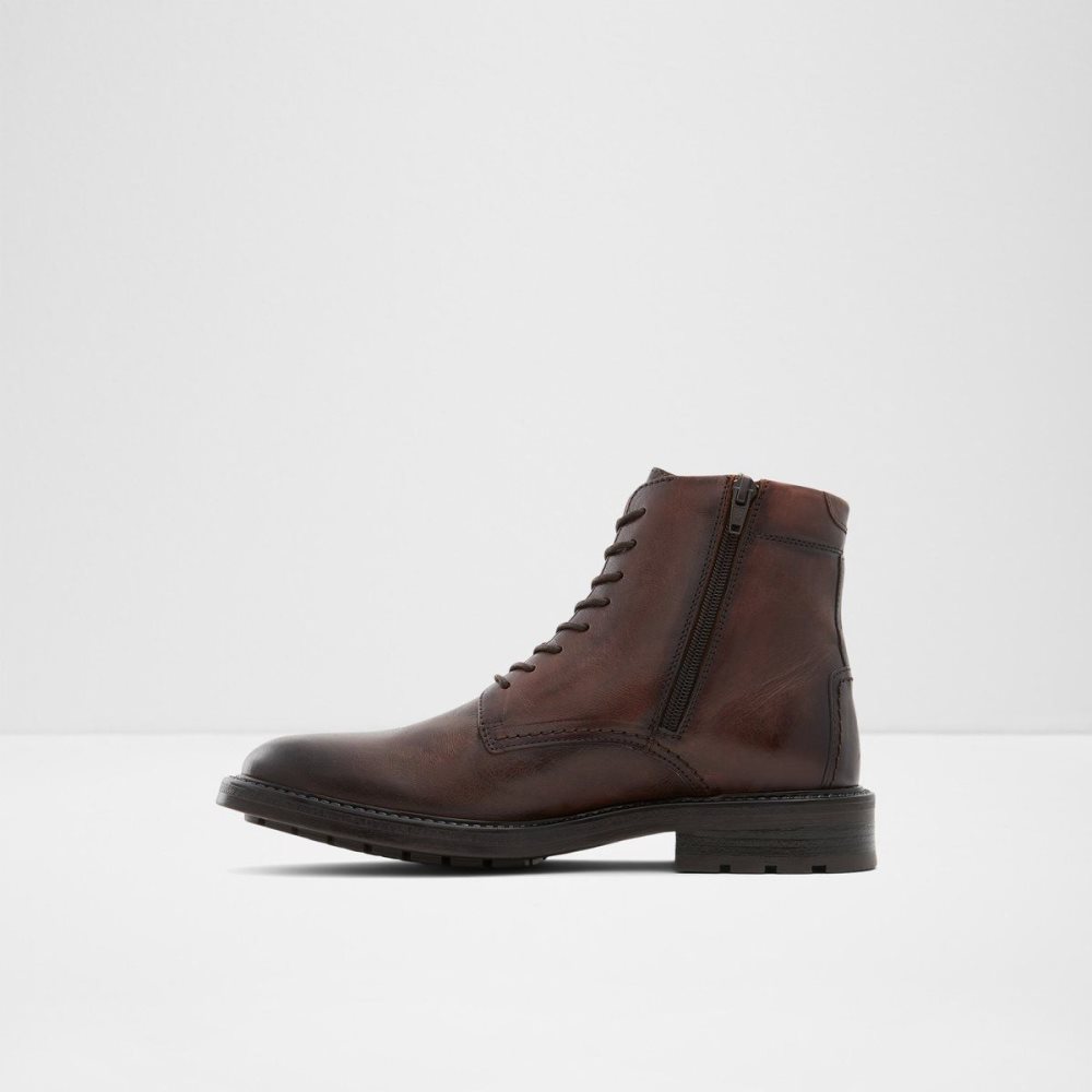 Pánské Šněrovací Boty Aldo Mireridien Lace up boot Hnědé | 09324GRCI