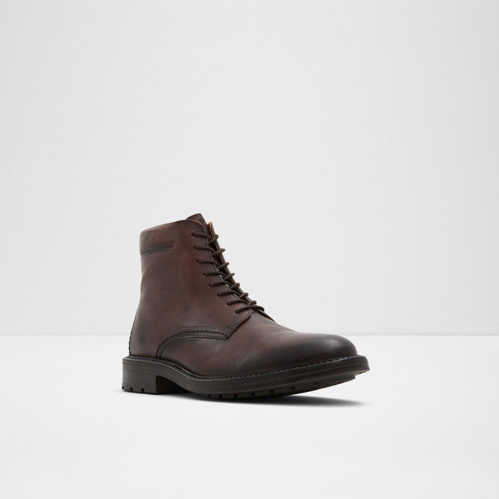 Pánské Šněrovací Boty Aldo Mireridien Lace up boot Hnědé | 09324GRCI