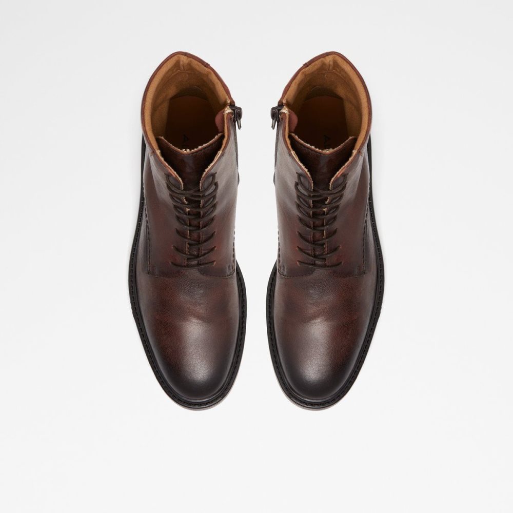 Pánské Šněrovací Boty Aldo Mireridien Lace up boot Hnědé | 09324GRCI