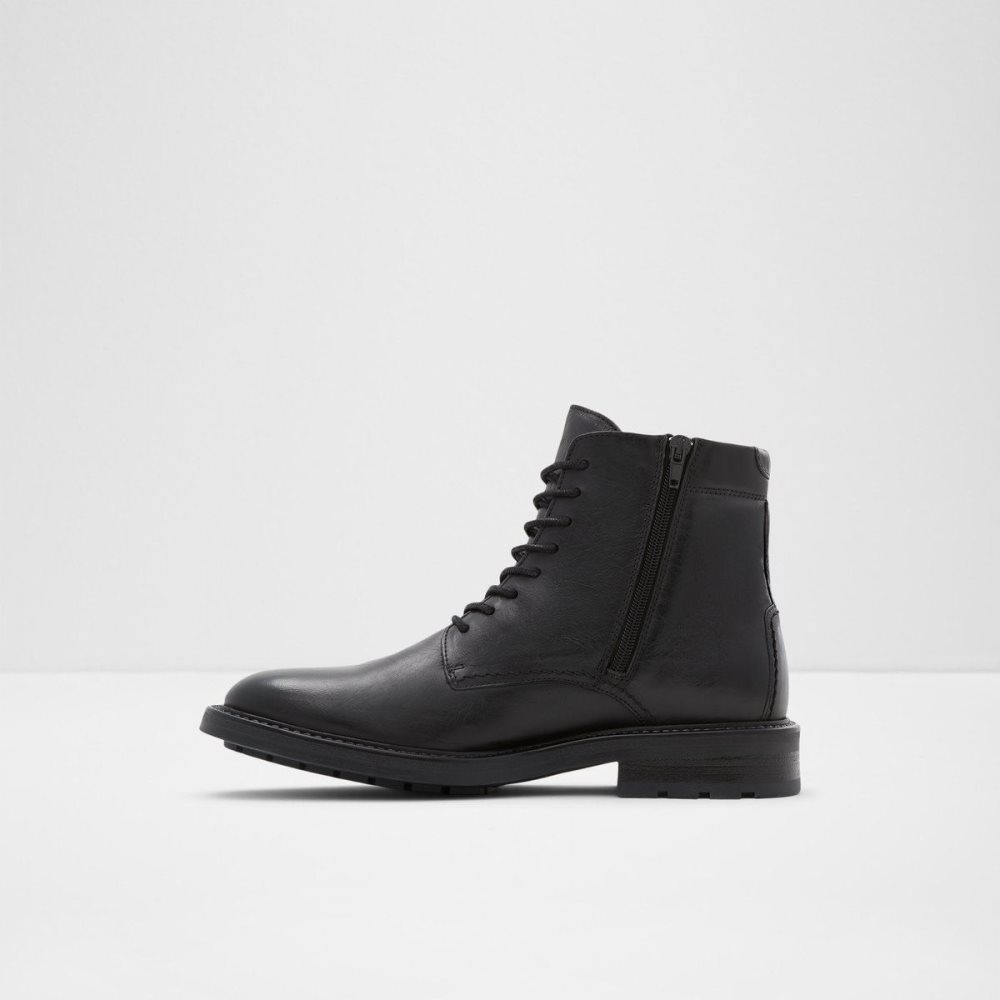 Pánské Šněrovací Boty Aldo Mireridien Lace-up boot Černé | 08956IHZM