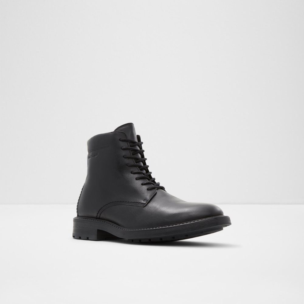 Pánské Šněrovací Boty Aldo Mireridien Lace-up boot Černé | 08956IHZM