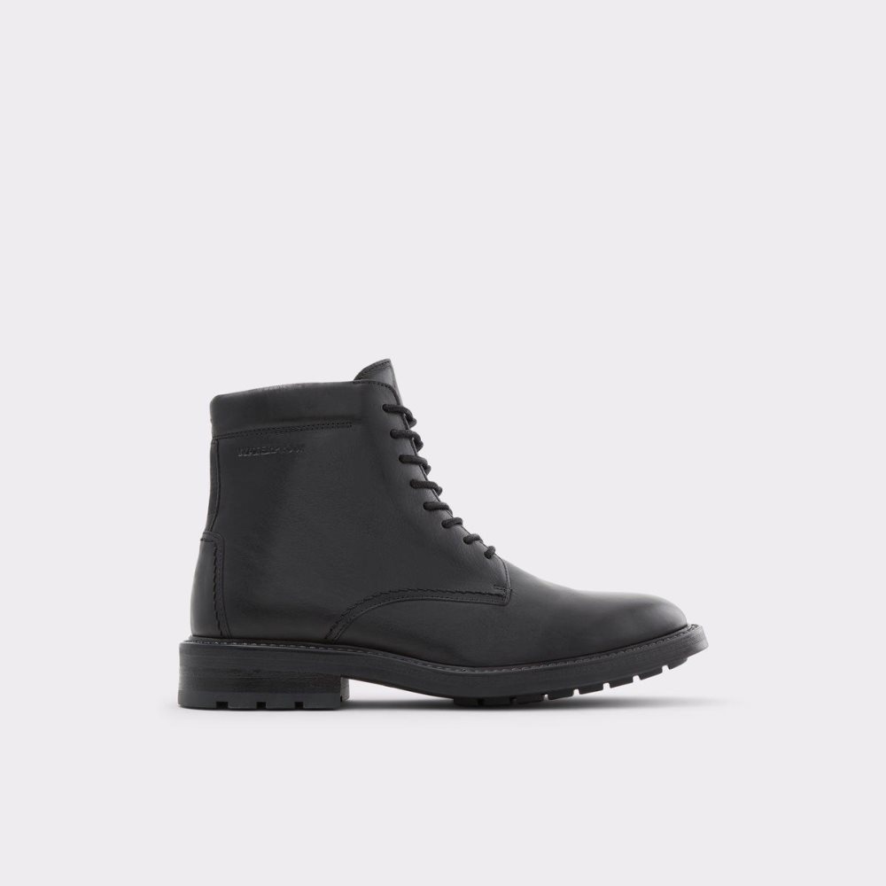 Pánské Šněrovací Boty Aldo Mireridien Lace-up boot Černé | 08956IHZM