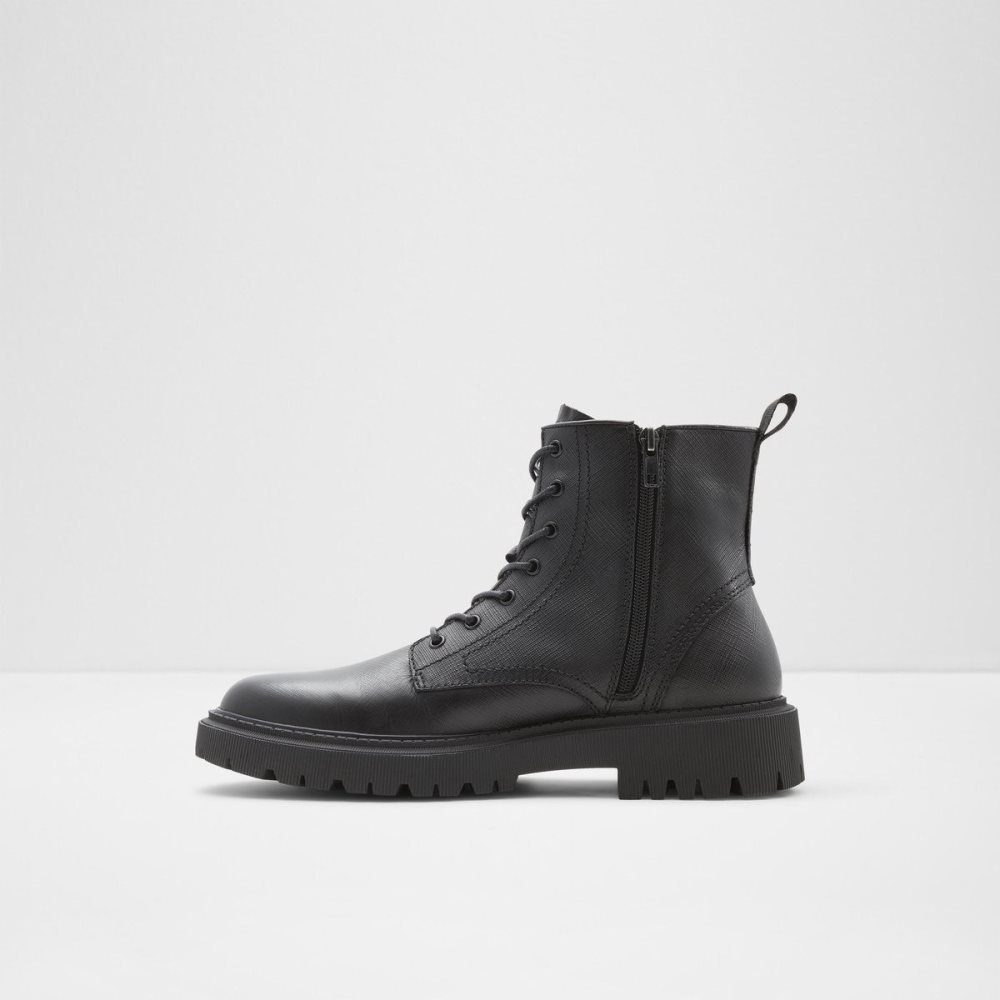 Pánské Šněrovací Boty Aldo Redford Lace-up boot Černé | 69253GRVI