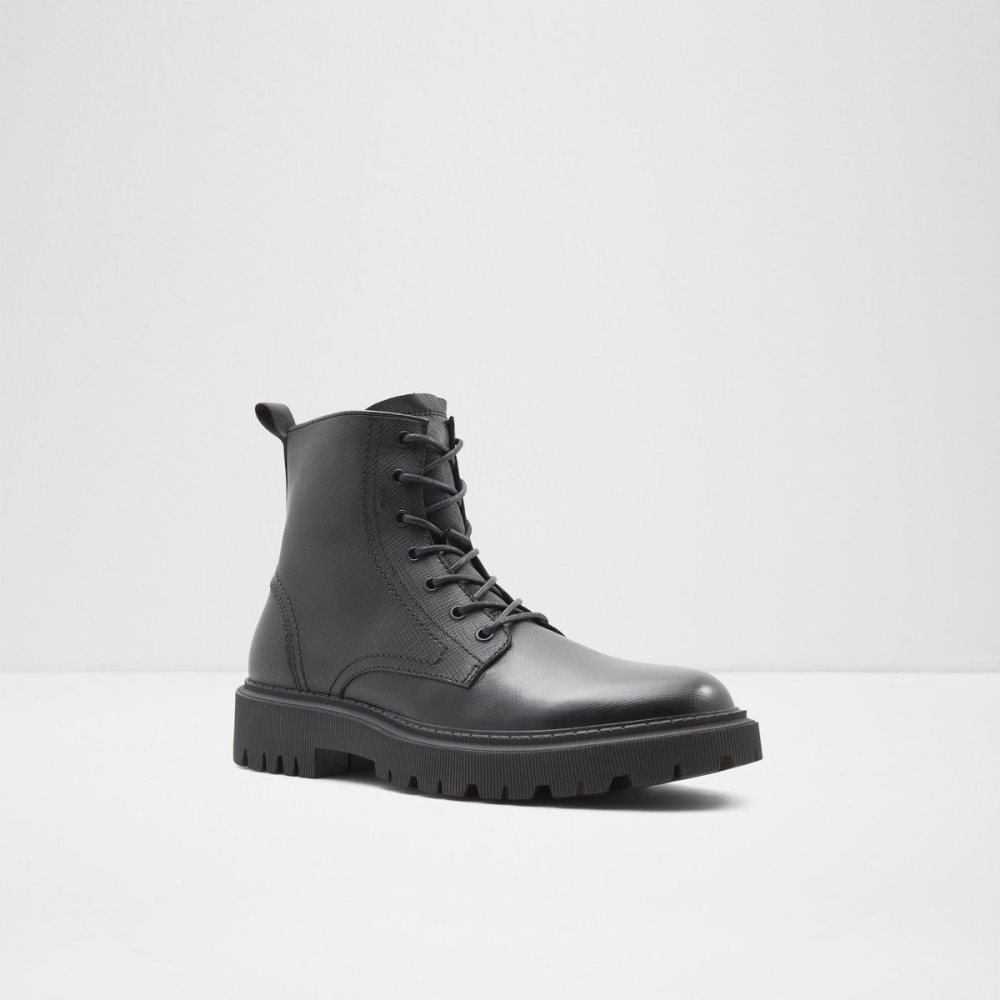 Pánské Šněrovací Boty Aldo Redford Lace-up boot Černé | 69253GRVI