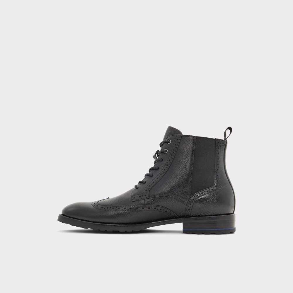 Pánské Šněrovací Boty Aldo Salinger Lace-up boot Černé | 36582WZED