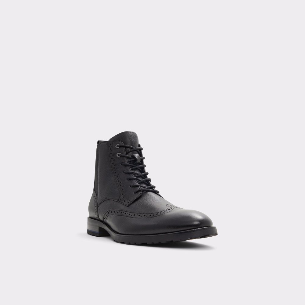 Pánské Šněrovací Boty Aldo Salinger Lace-up boot Černé | 36582WZED