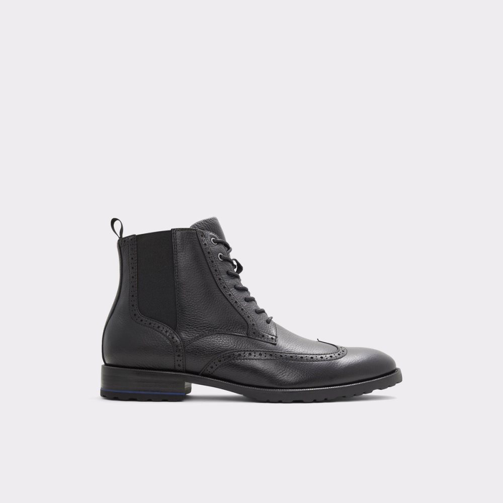 Pánské Šněrovací Boty Aldo Salinger Lace-up boot Černé | 36582WZED