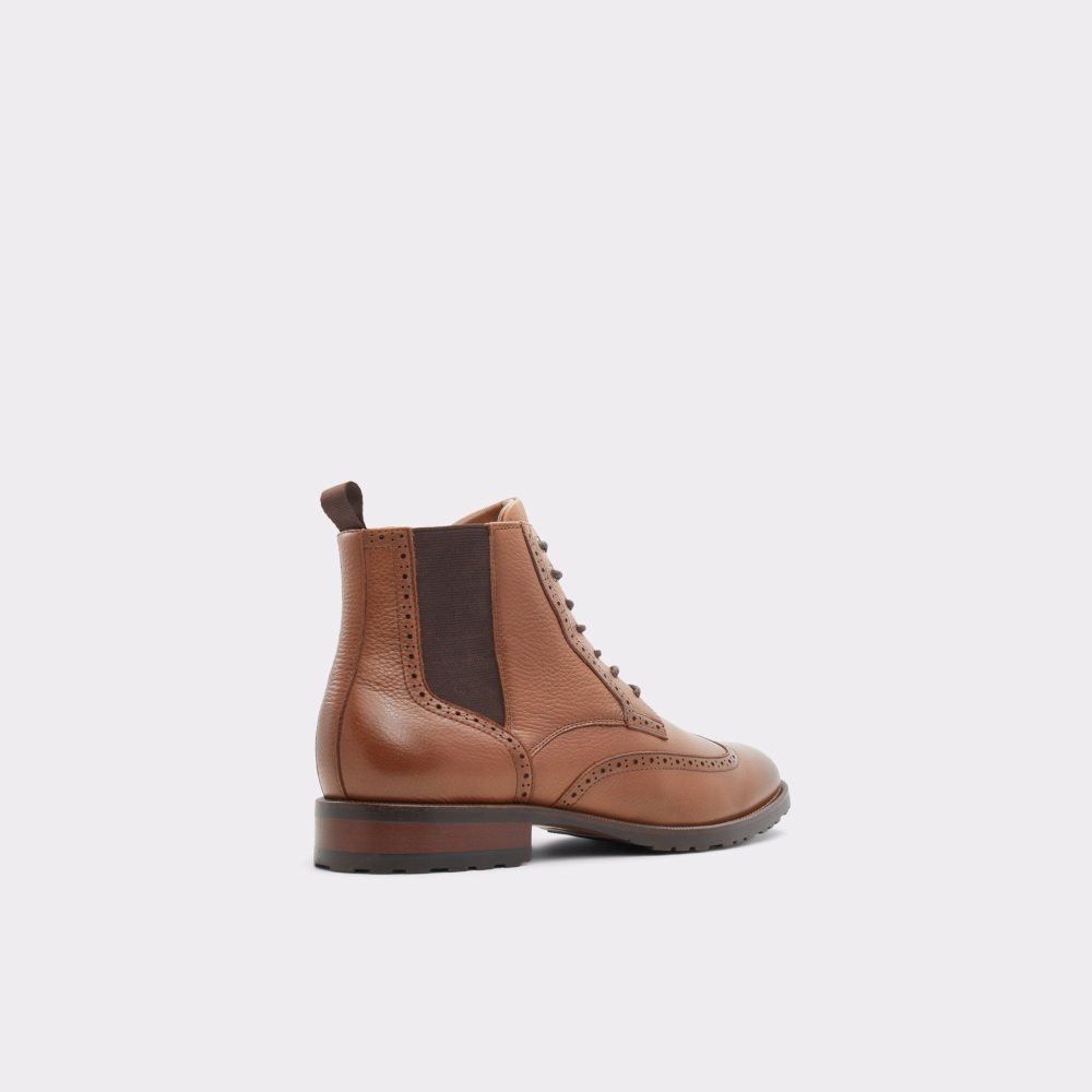 Pánské Šněrovací Boty Aldo Salinger Lace-up boot Hnědé | 63820SGIX