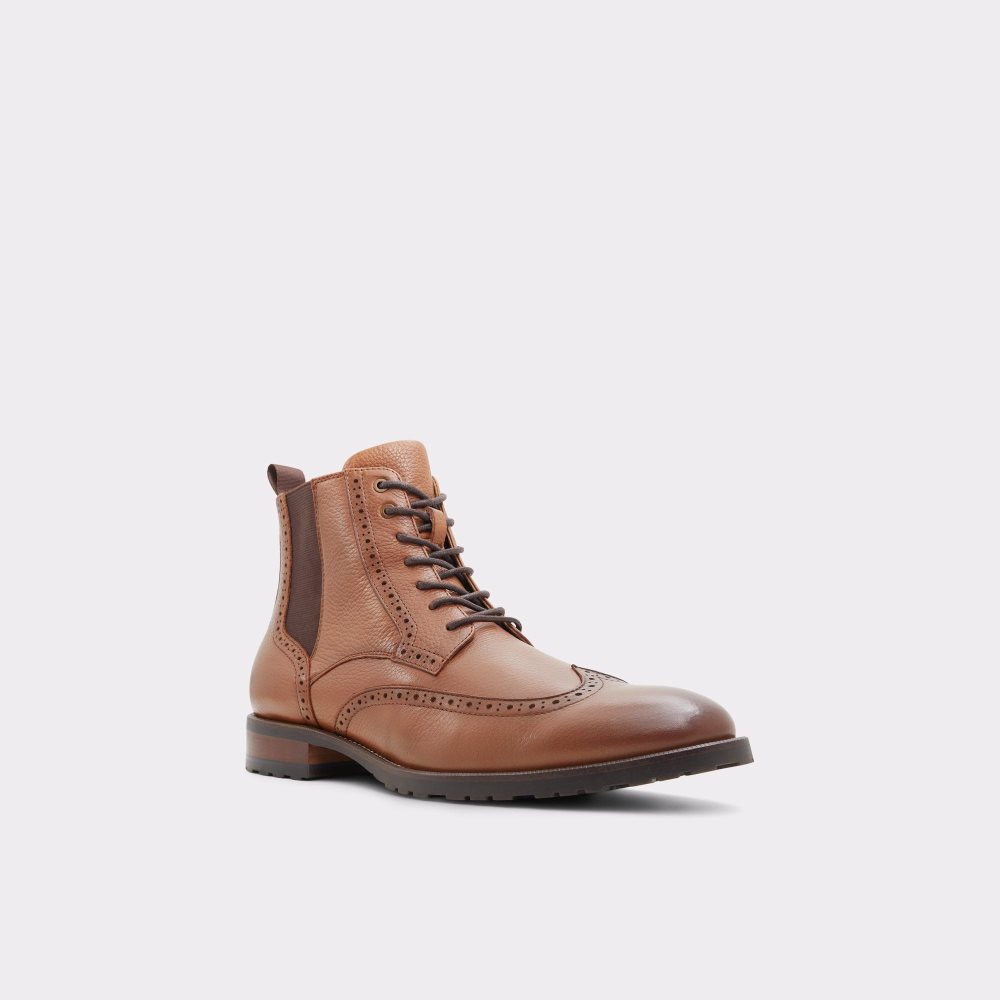 Pánské Šněrovací Boty Aldo Salinger Lace-up boot Hnědé | 63820SGIX