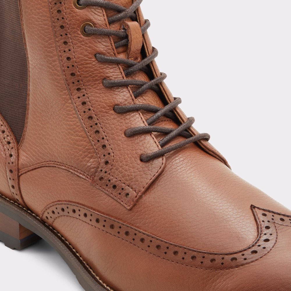 Pánské Šněrovací Boty Aldo Salinger Lace-up boot Hnědé | 63820SGIX