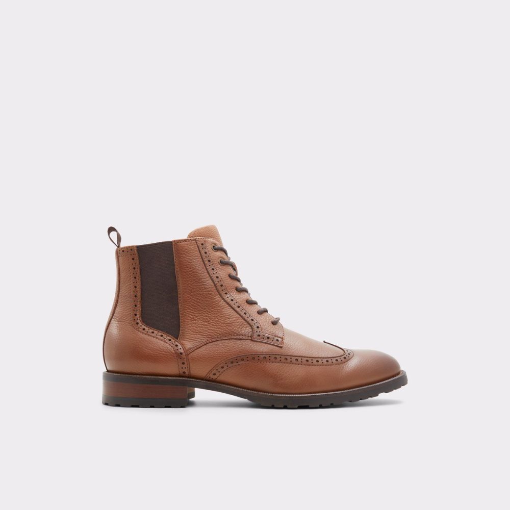 Pánské Šněrovací Boty Aldo Salinger Lace-up boot Hnědé | 63820SGIX