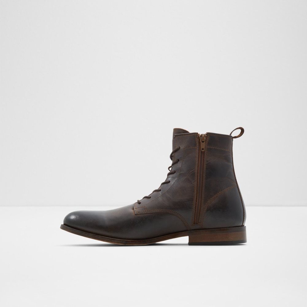 Pánské Šněrovací Boty Aldo Twain Lace-up boot Hnědé | 54602FVMD