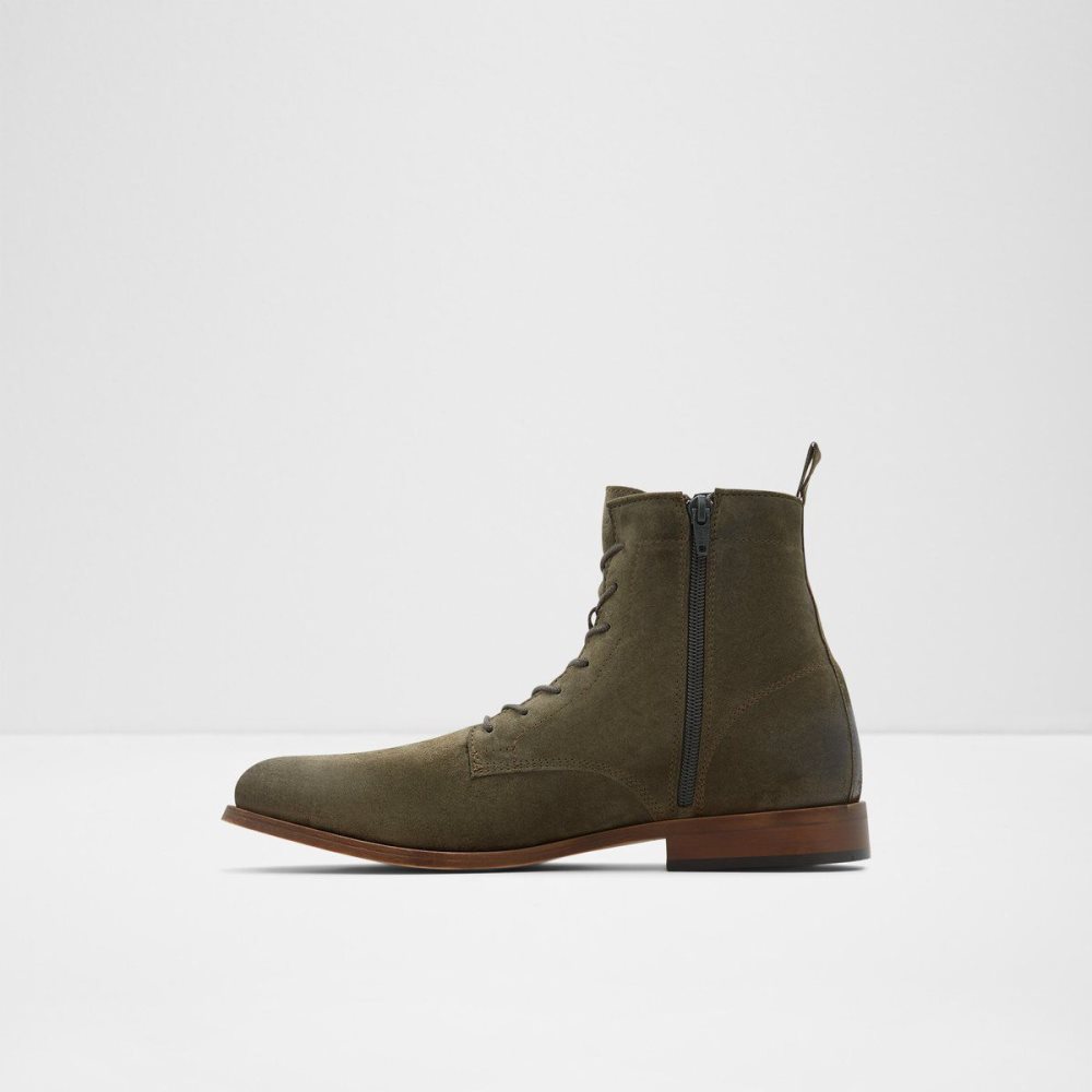 Pánské Šněrovací Boty Aldo Twain Lace-up boot Zelene | 24698UQIZ