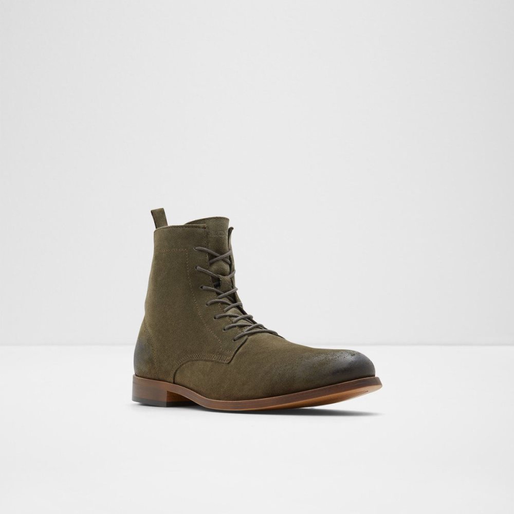 Pánské Šněrovací Boty Aldo Twain Lace-up boot Zelene | 24698UQIZ