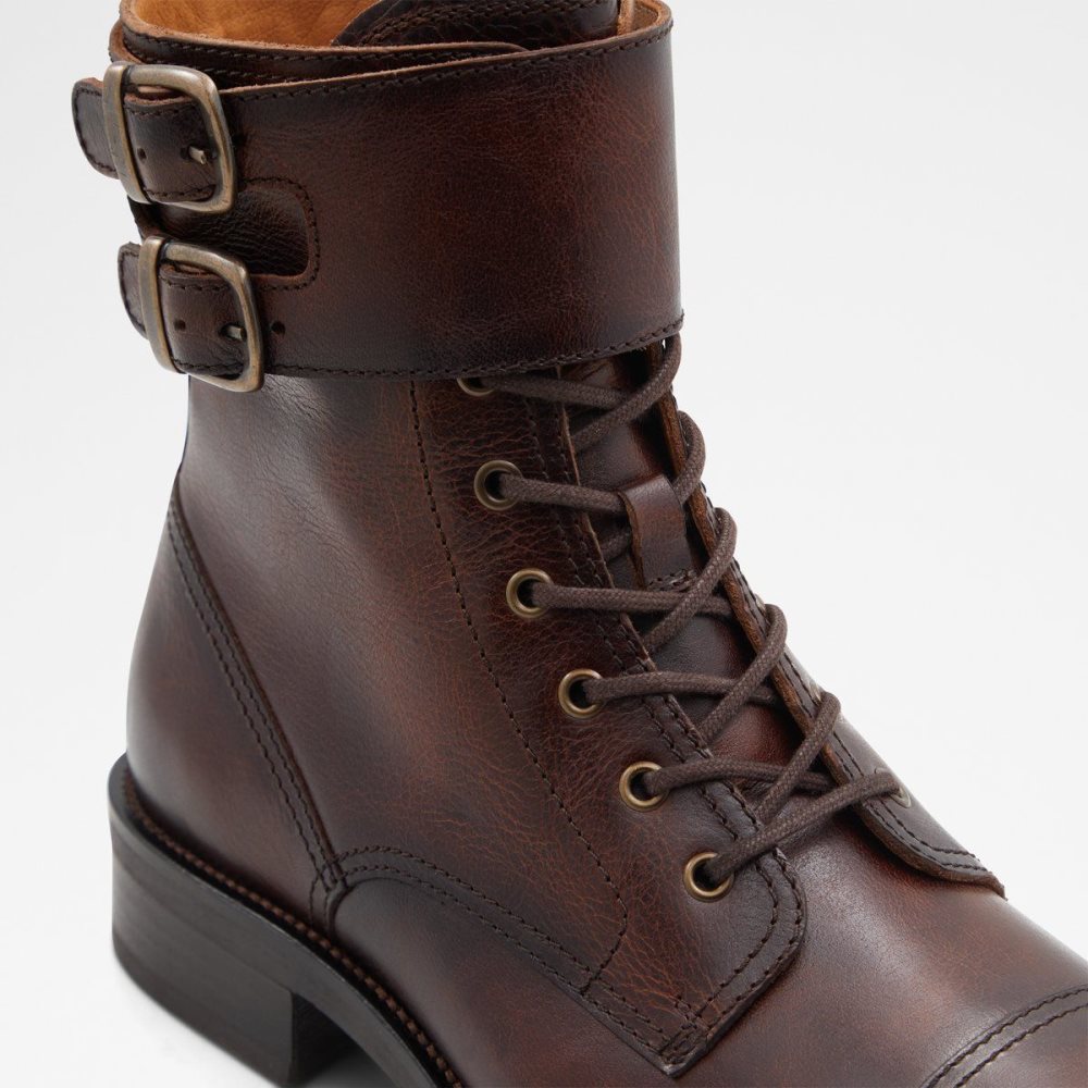 Pánské Šněrovací Boty Aldo Wicerrag Lace-up boot Hnědé | 40253ZKYO