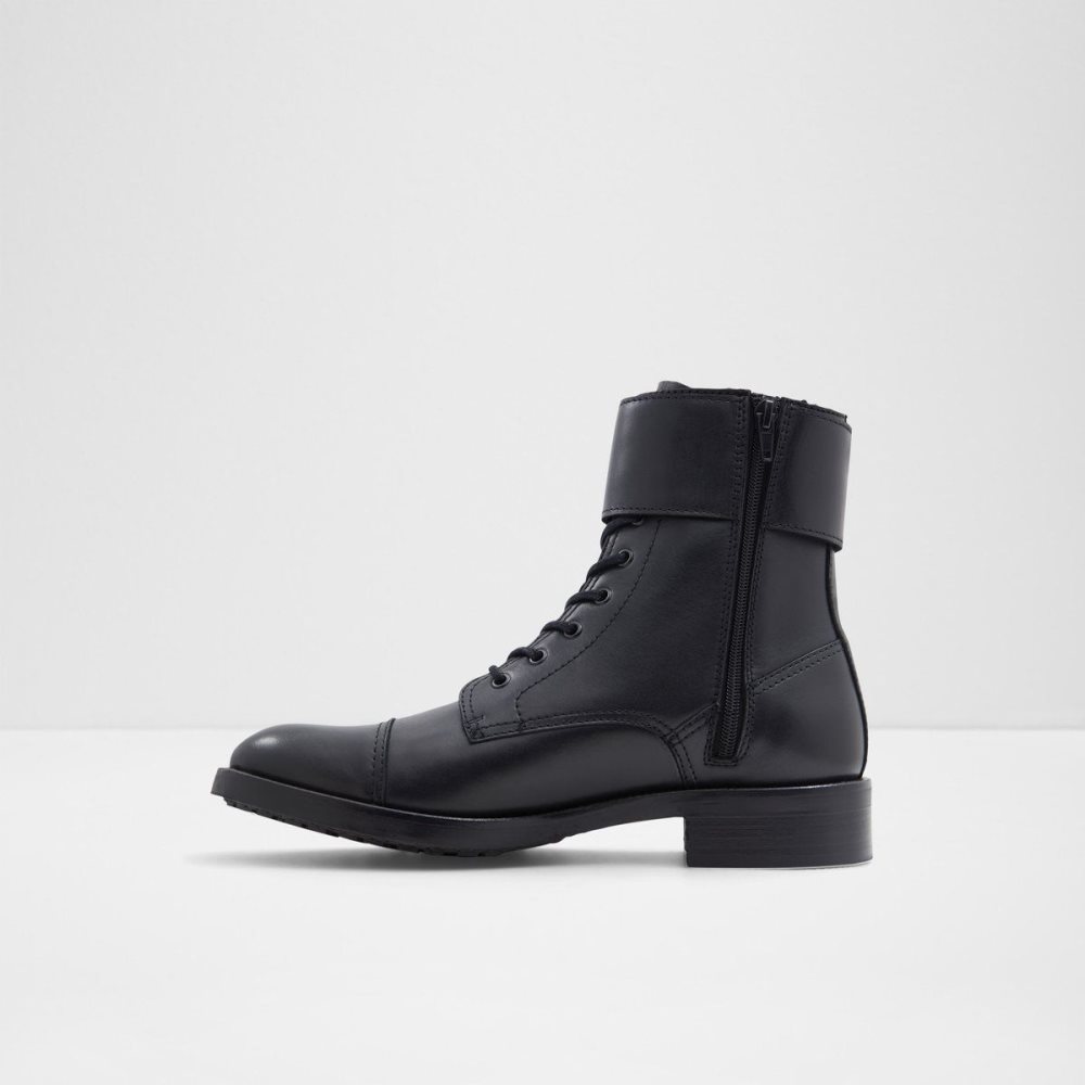 Pánské Šněrovací Boty Aldo Wicerrag Lace-up boot Černé | 02386JOSI