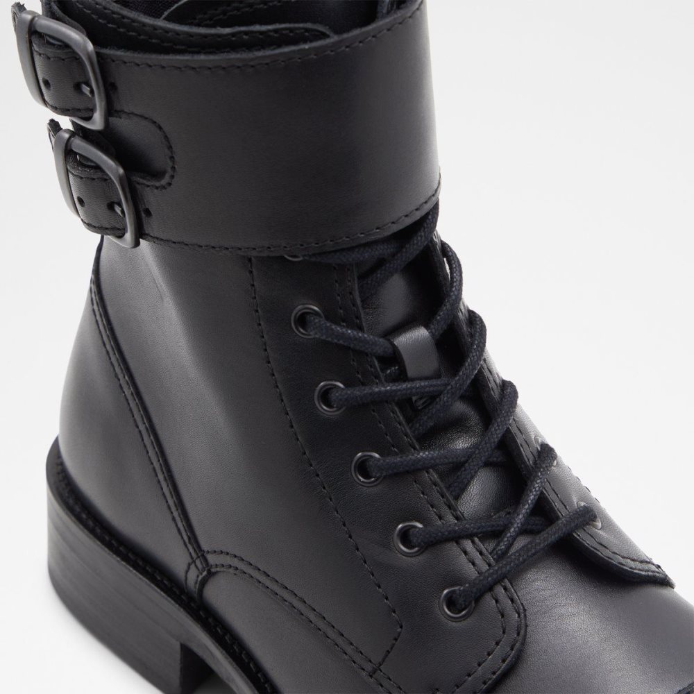 Pánské Šněrovací Boty Aldo Wicerrag Lace-up boot Černé | 02386JOSI