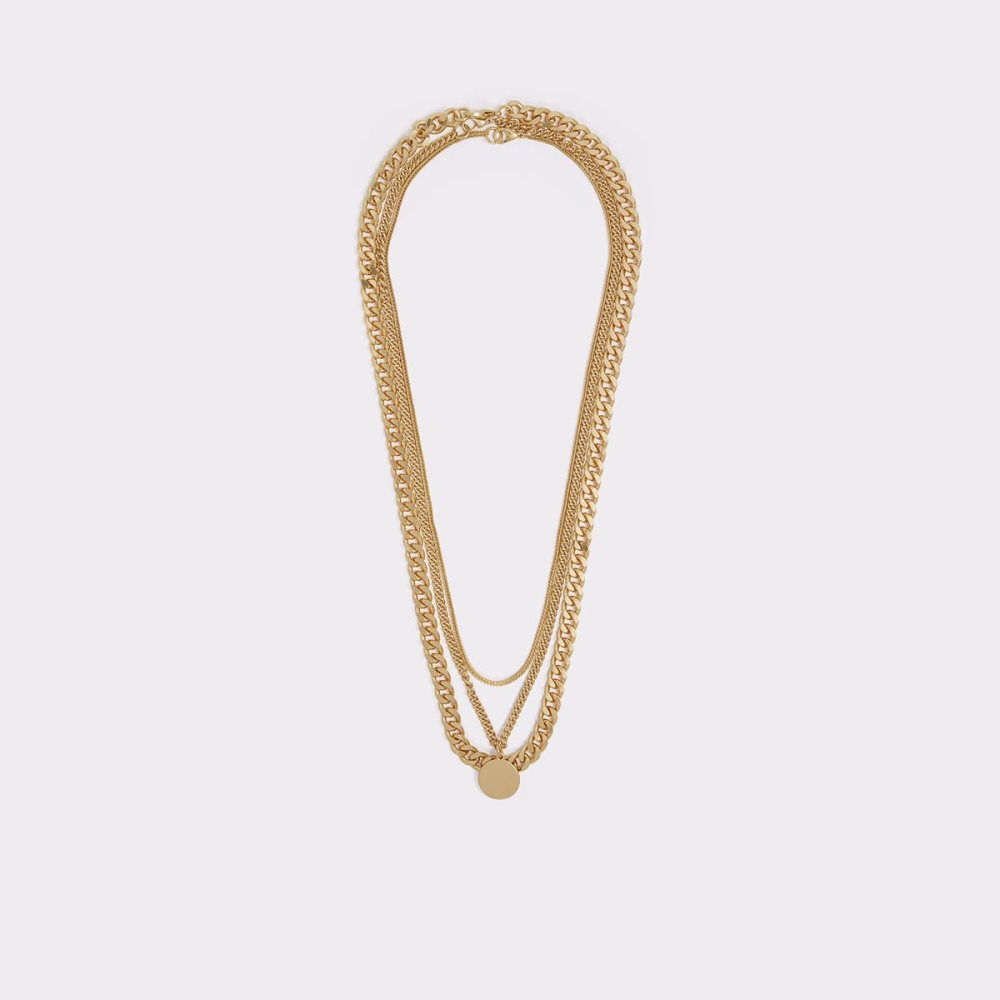 Pánské Šperky Aldo Dauzat Necklace Zlaté | 36978DCXZ