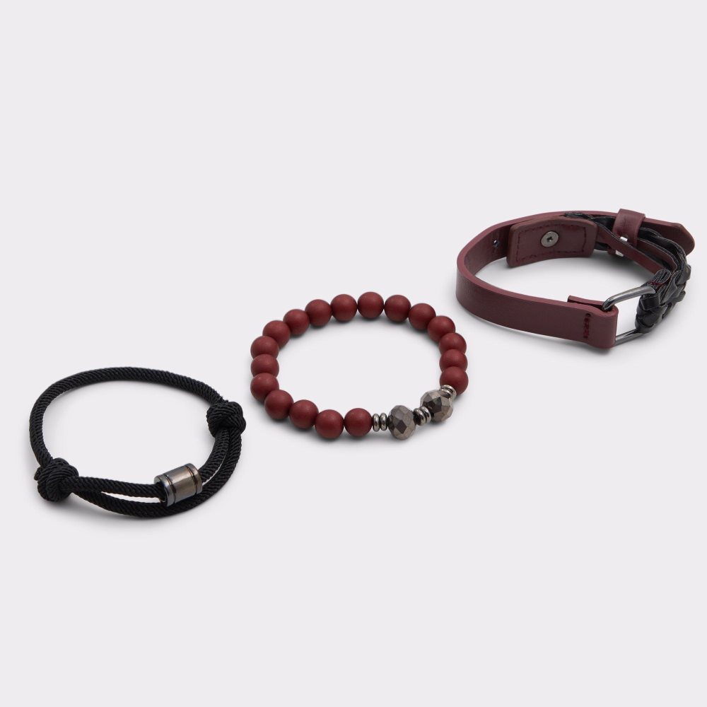 Pánské Šperky Aldo Rieven Bracelet Bordo | 76512WJGI