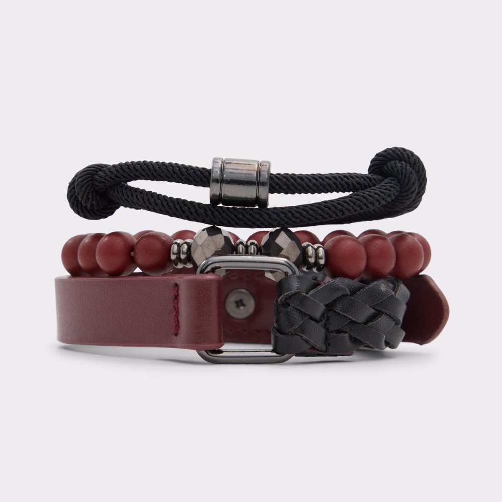 Pánské Šperky Aldo Rieven Bracelet Bordo | 76512WJGI